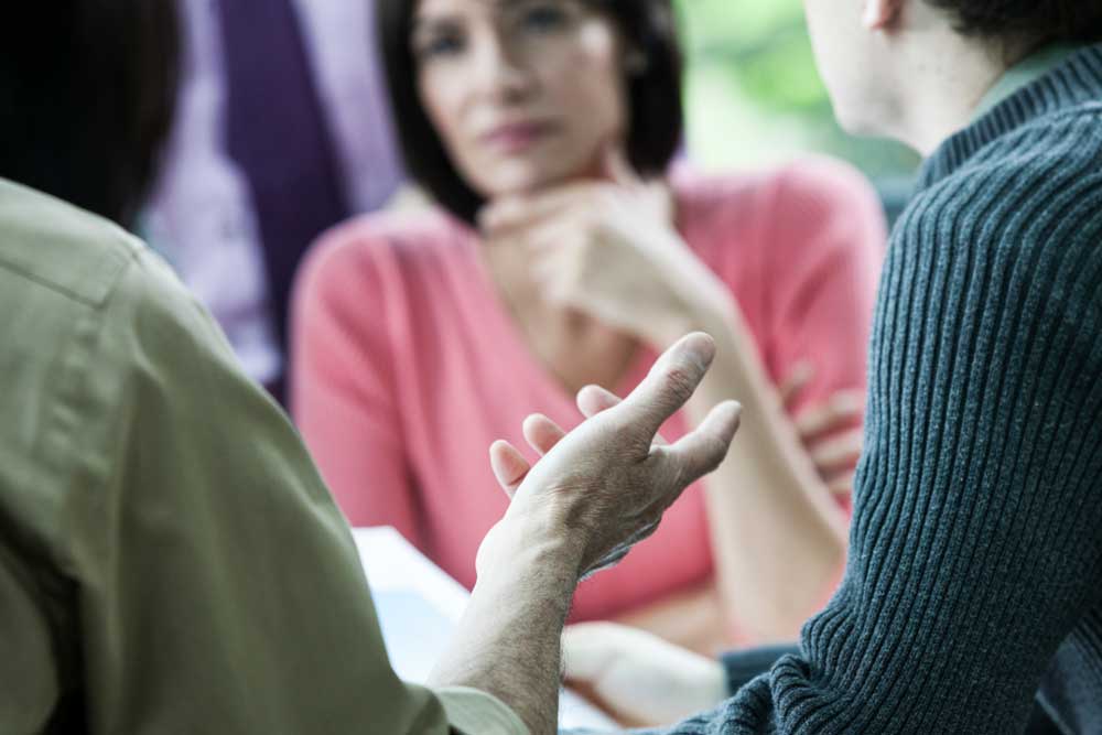 Receptive Hand Receptive & Reflective Listening - Relational Skills
